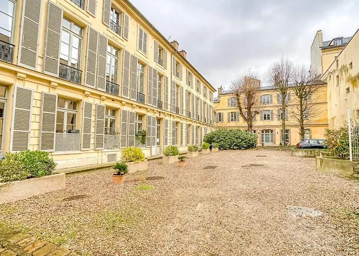 Appartement Le Richelieu Versailles